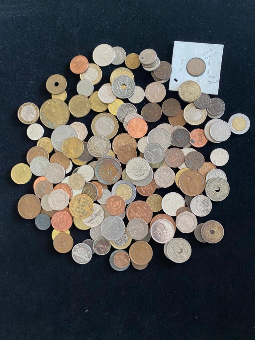 Collection of World Coins