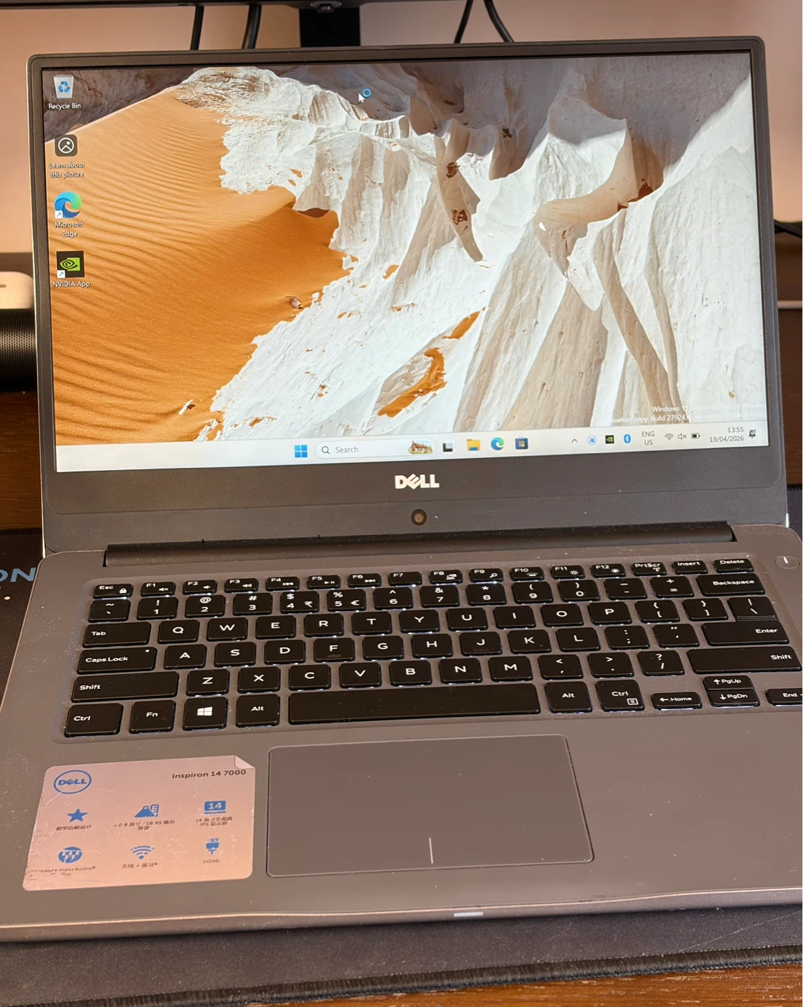 Inspiron 14 Gaming/Office Laptop
