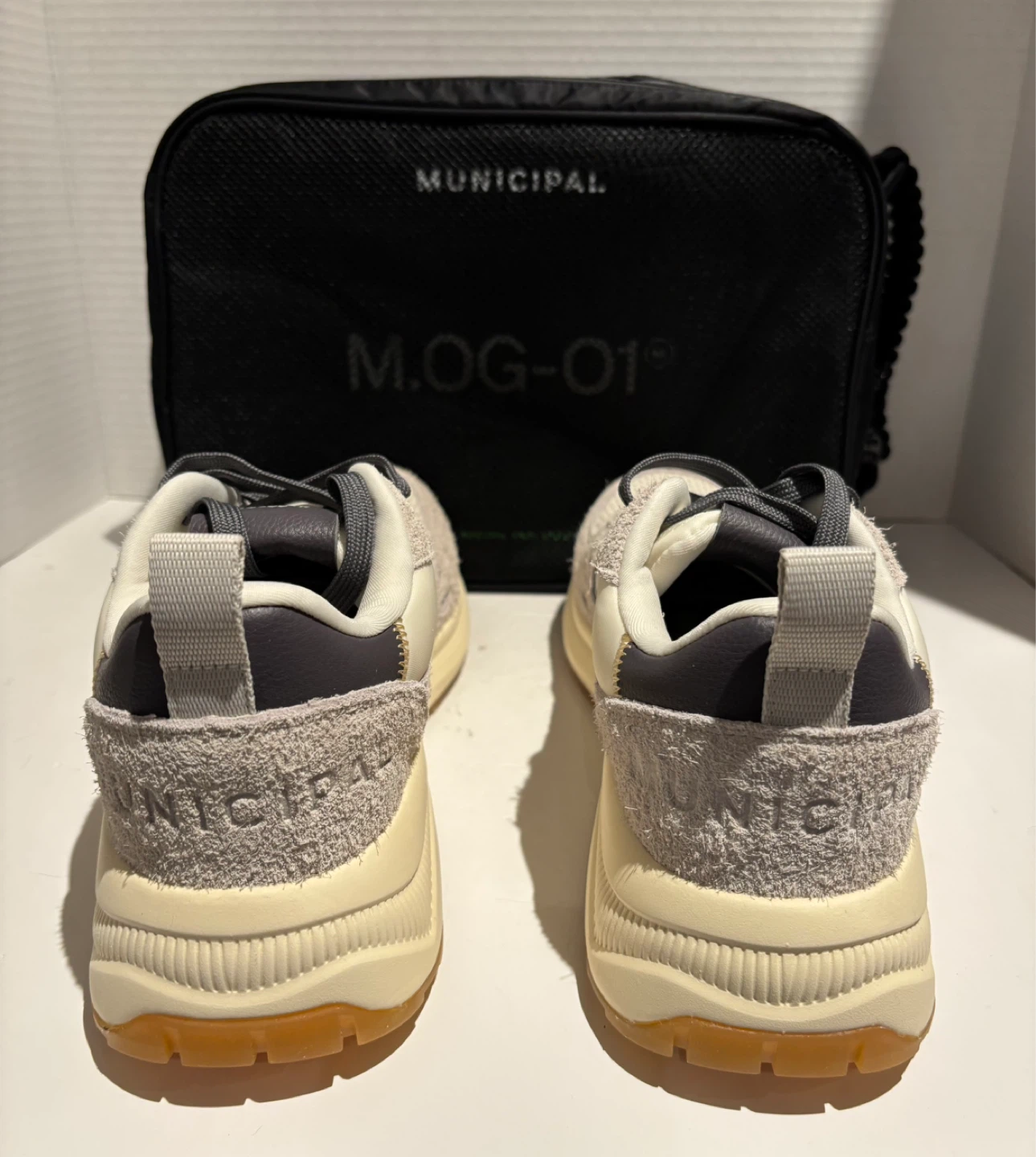 MUNICIPAL M.OG-01 Sneakers with Bag - photo 3