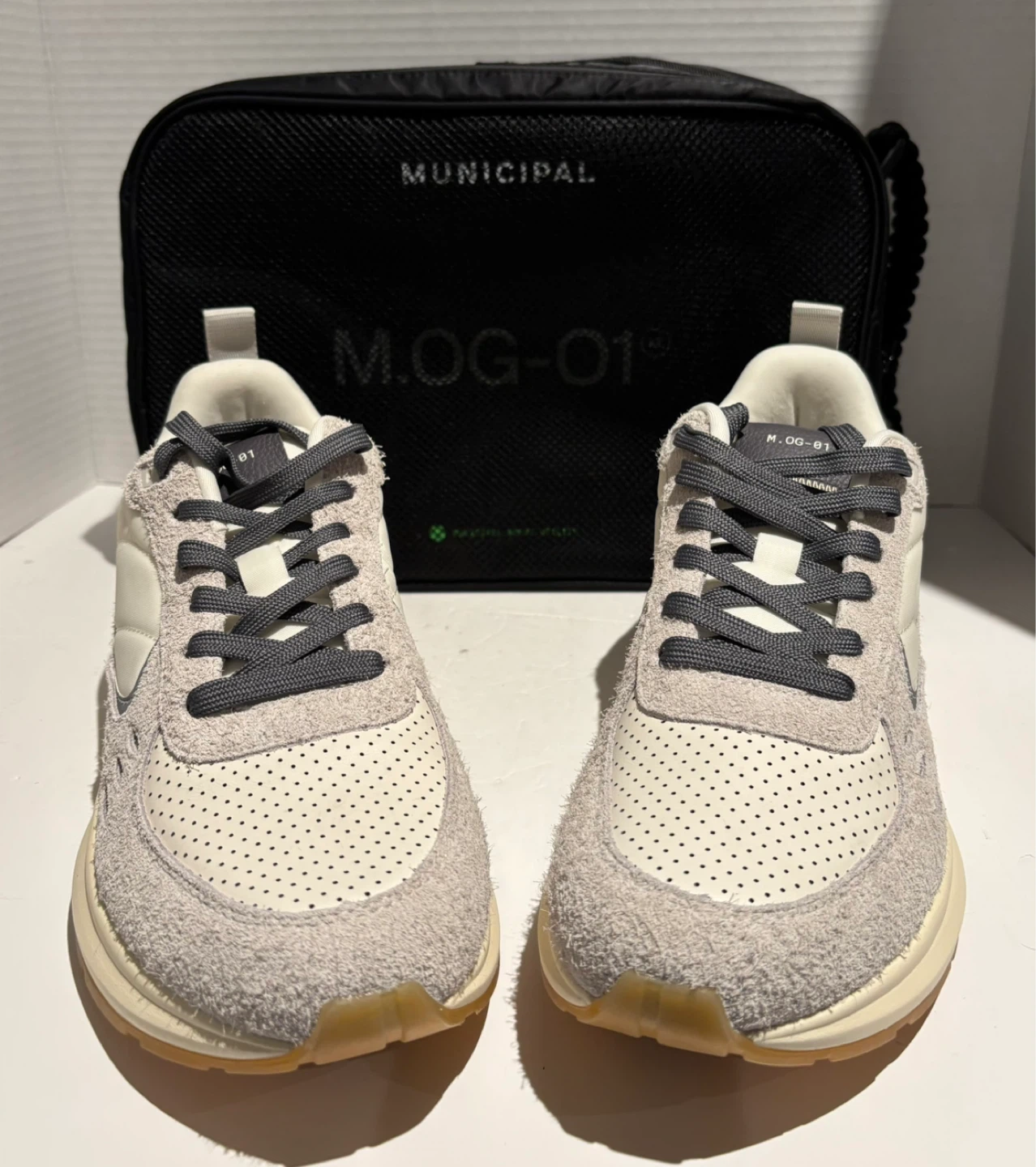 MUNICIPAL M.OG-01 Sneakers with Bag - photo 2