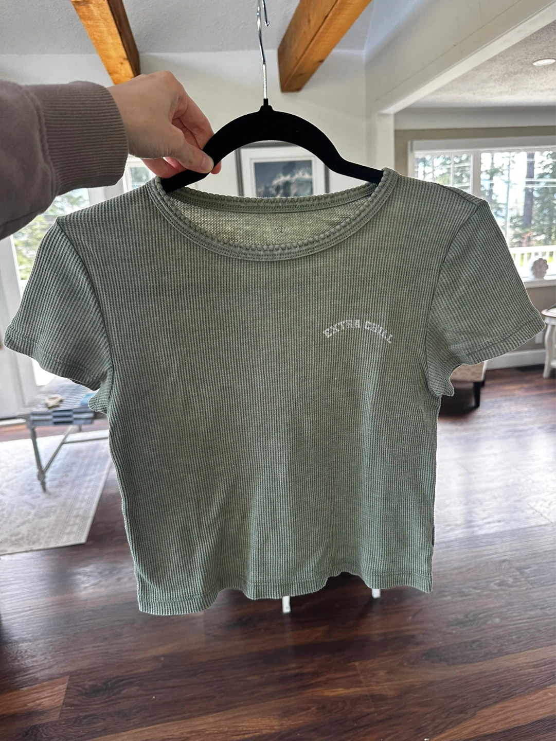 Cropped T-Shirt Size S
