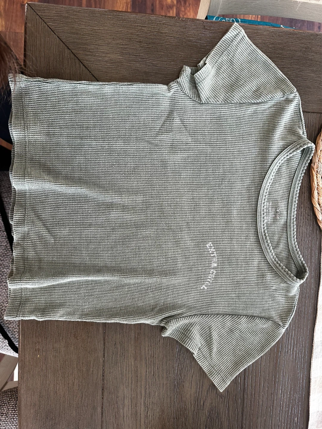Cropped T-Shirt Size S - photo 2