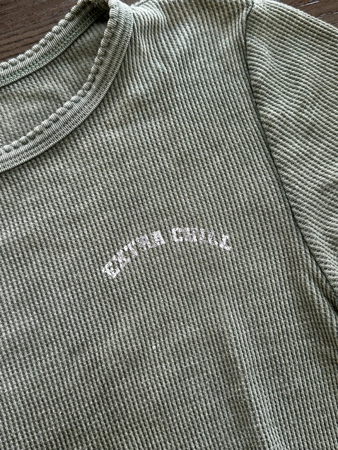 Cropped T-Shirt Size S - photo 3
