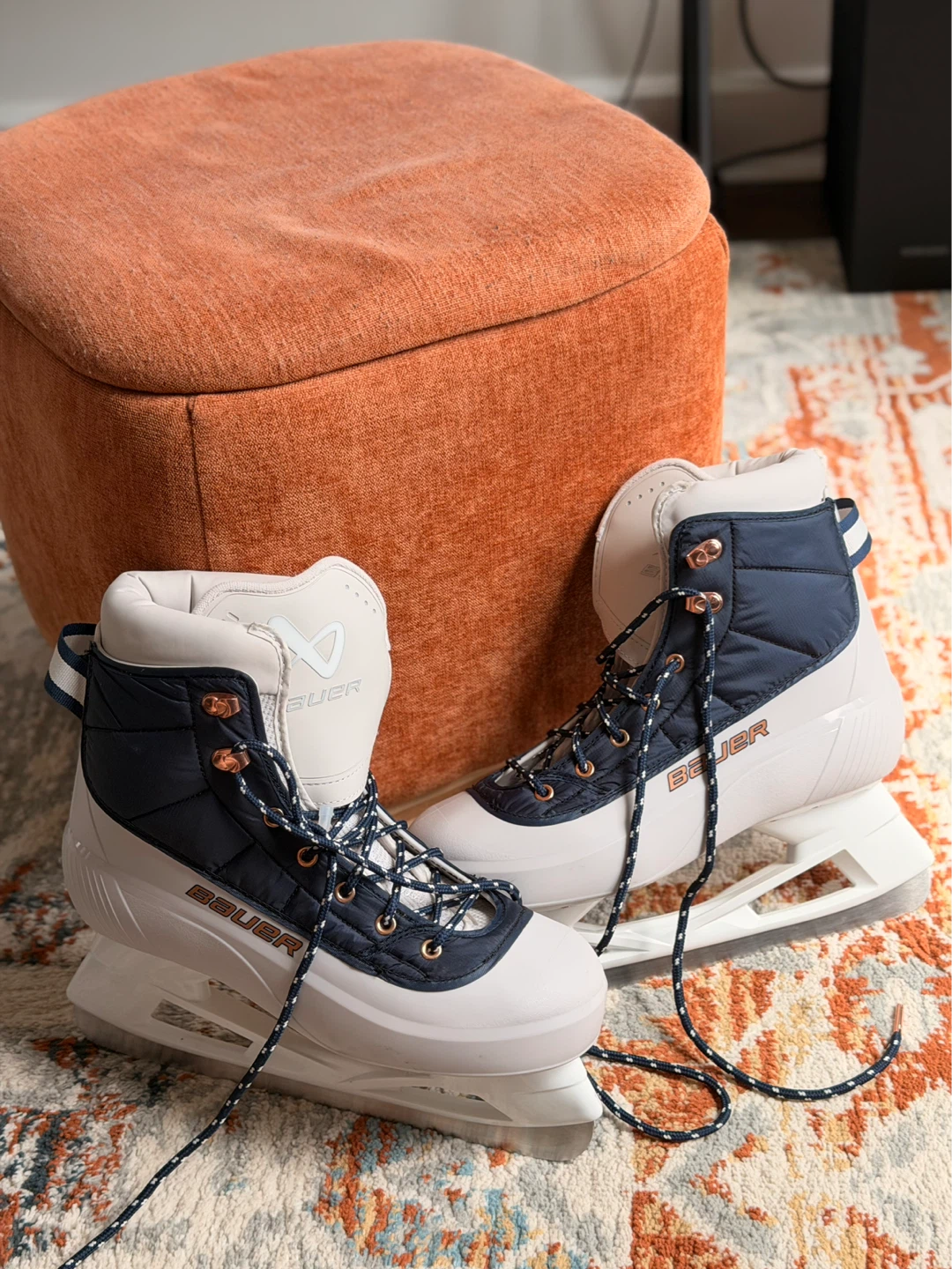 Bauer Radiant Heated Skates — Unisex, Size 8, BRAND NEW! - photo 2