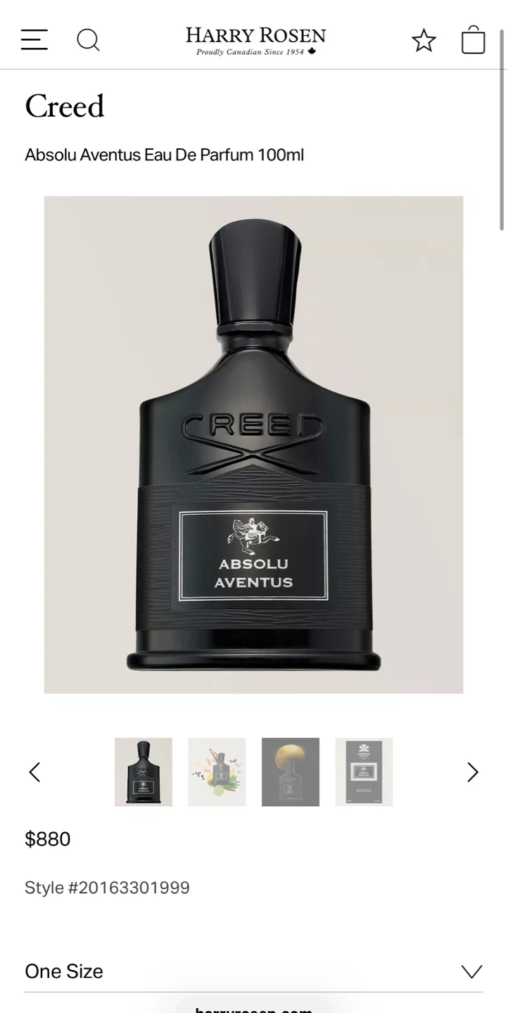 Creed Absolu Aventus - photo 4