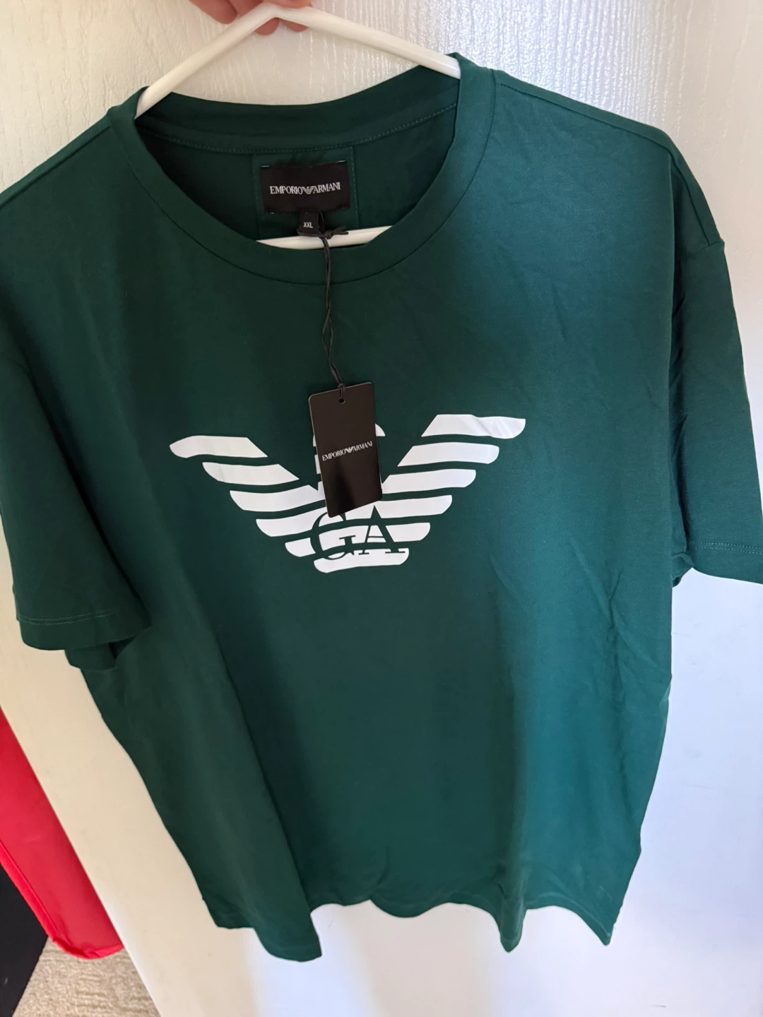 Emporio Armani T-Shirt - Green - XXL