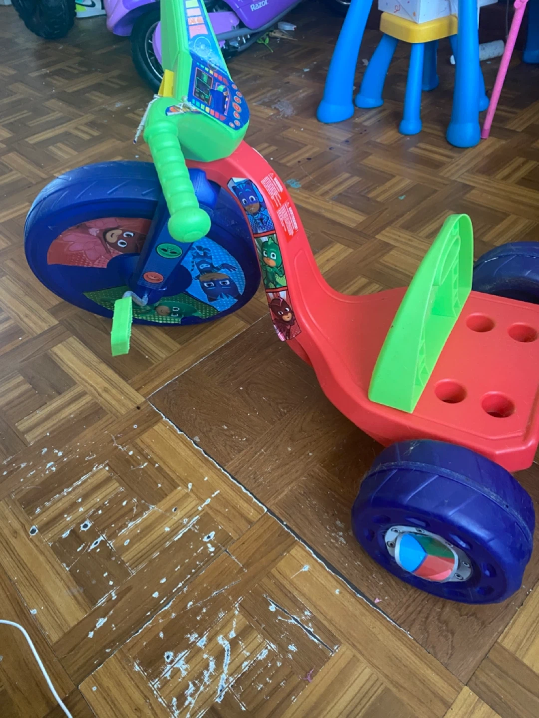 PJ Masks Big Wheel Tricycle