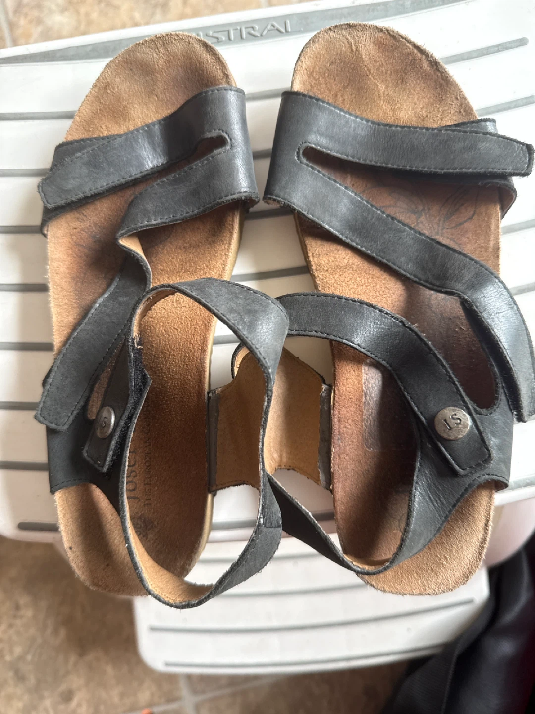 JS Shoes Women's Sandals Size 8