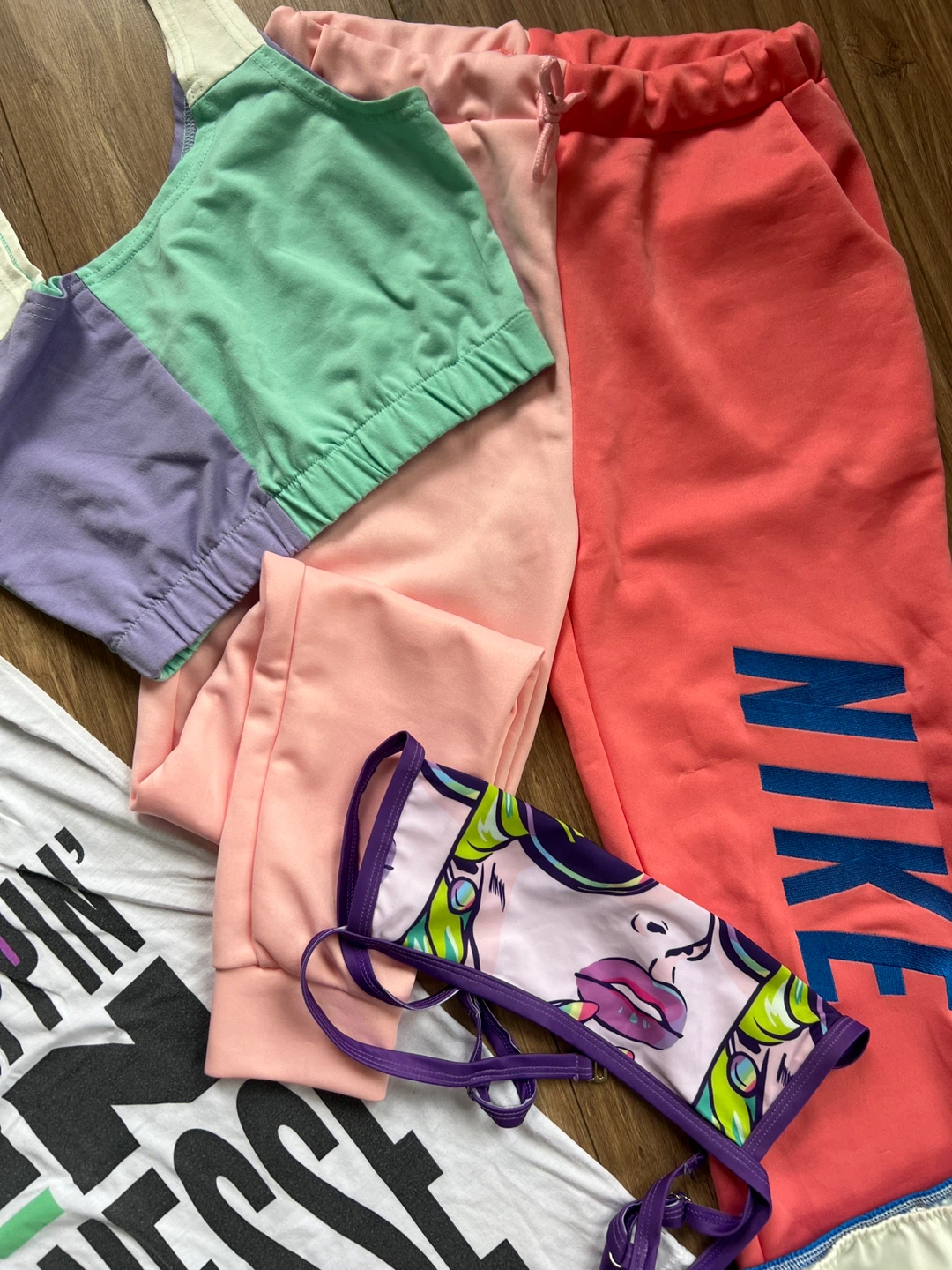 90s colour block bundle - photo 2