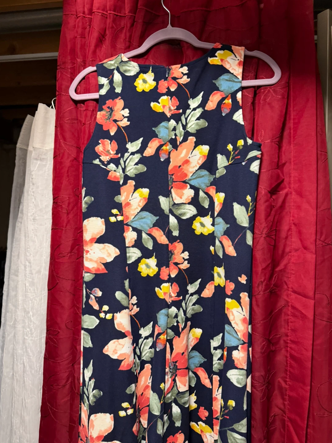 IVE NEW YORK Floral Sleeveless Dress Size 6 - photo 2