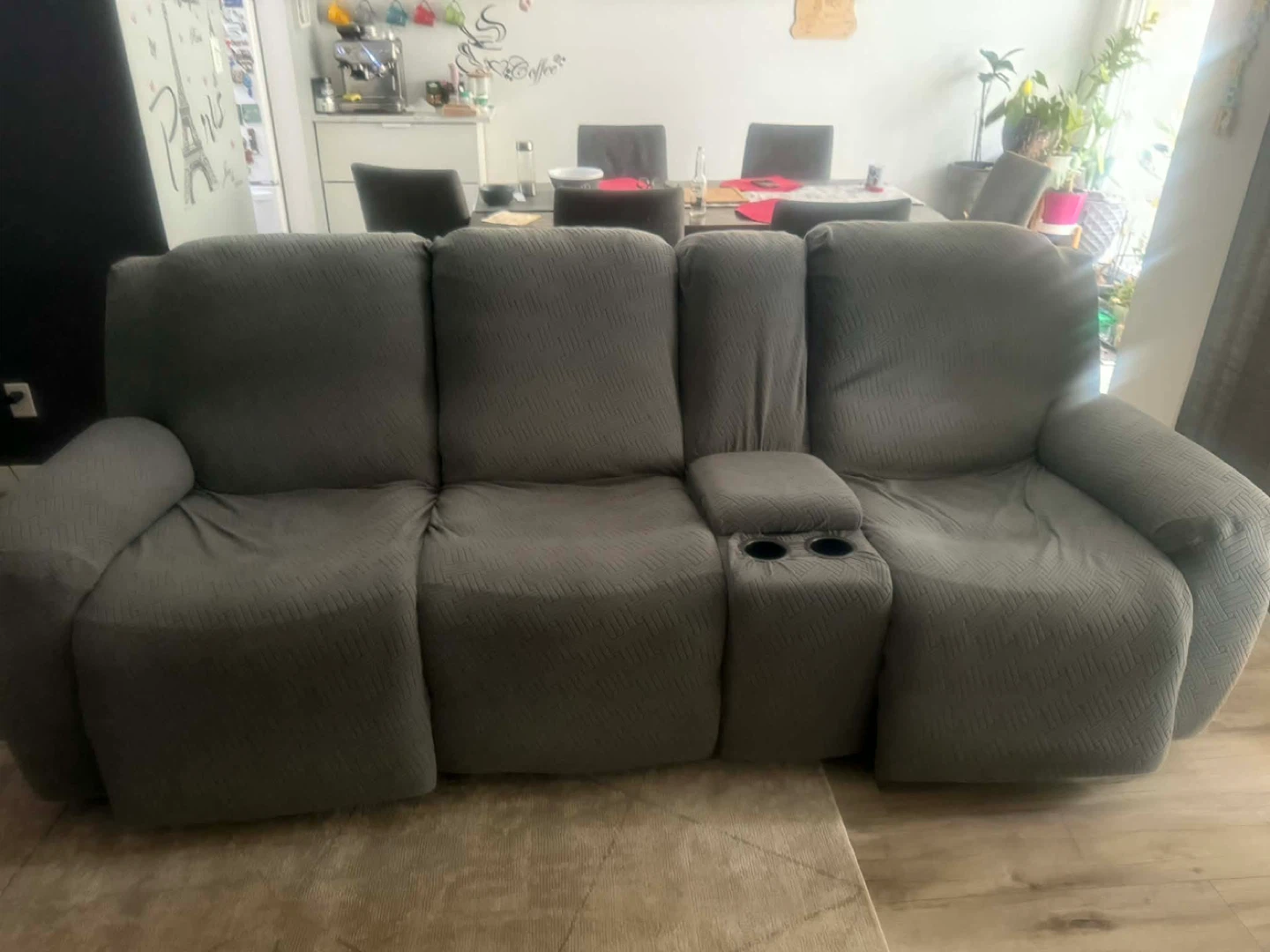Leather Recliner – Like New (3 months old) - photo 2