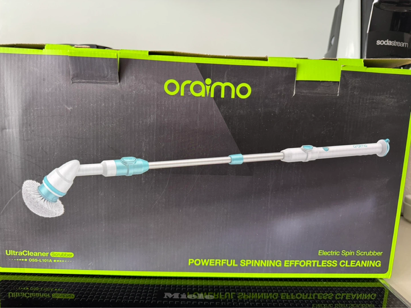 Oraimo UltraCleaner Electric Spin Scrubber - photo 2