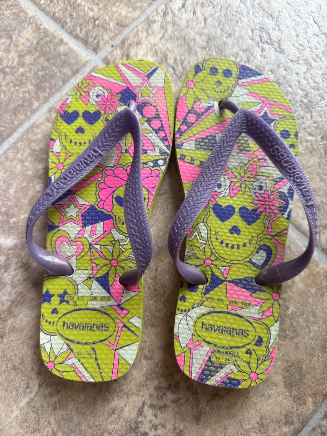 Havaianas Flip Flops - Size 35-36 (EUR)