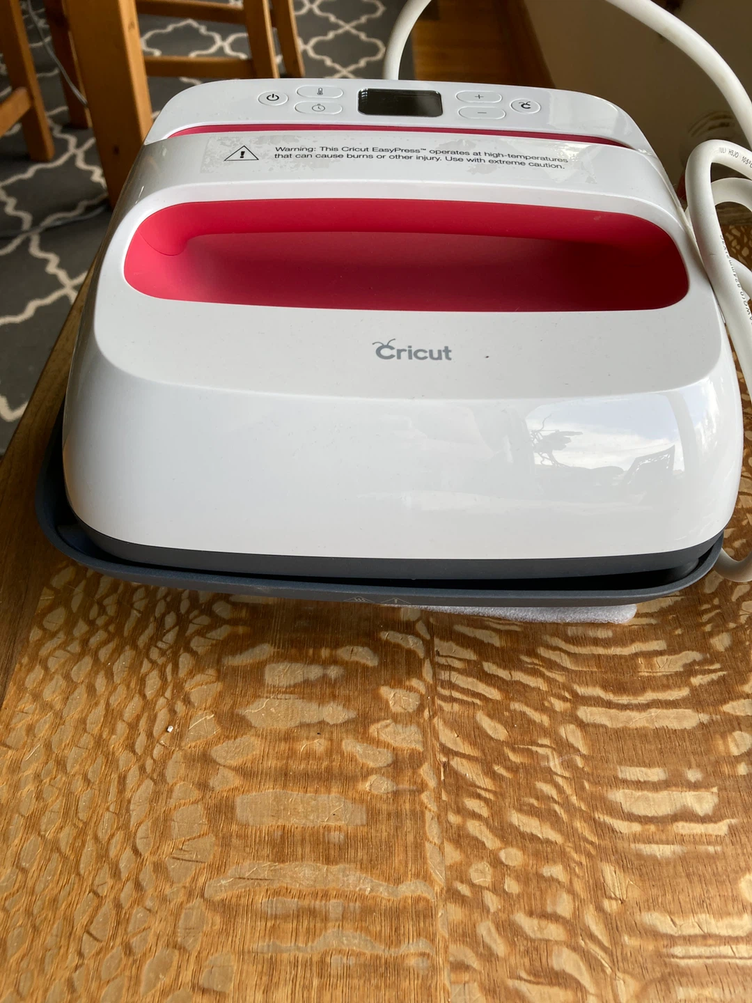 Cricut EasyPress™ 2, Raspberry (9"x 9") - photo 3