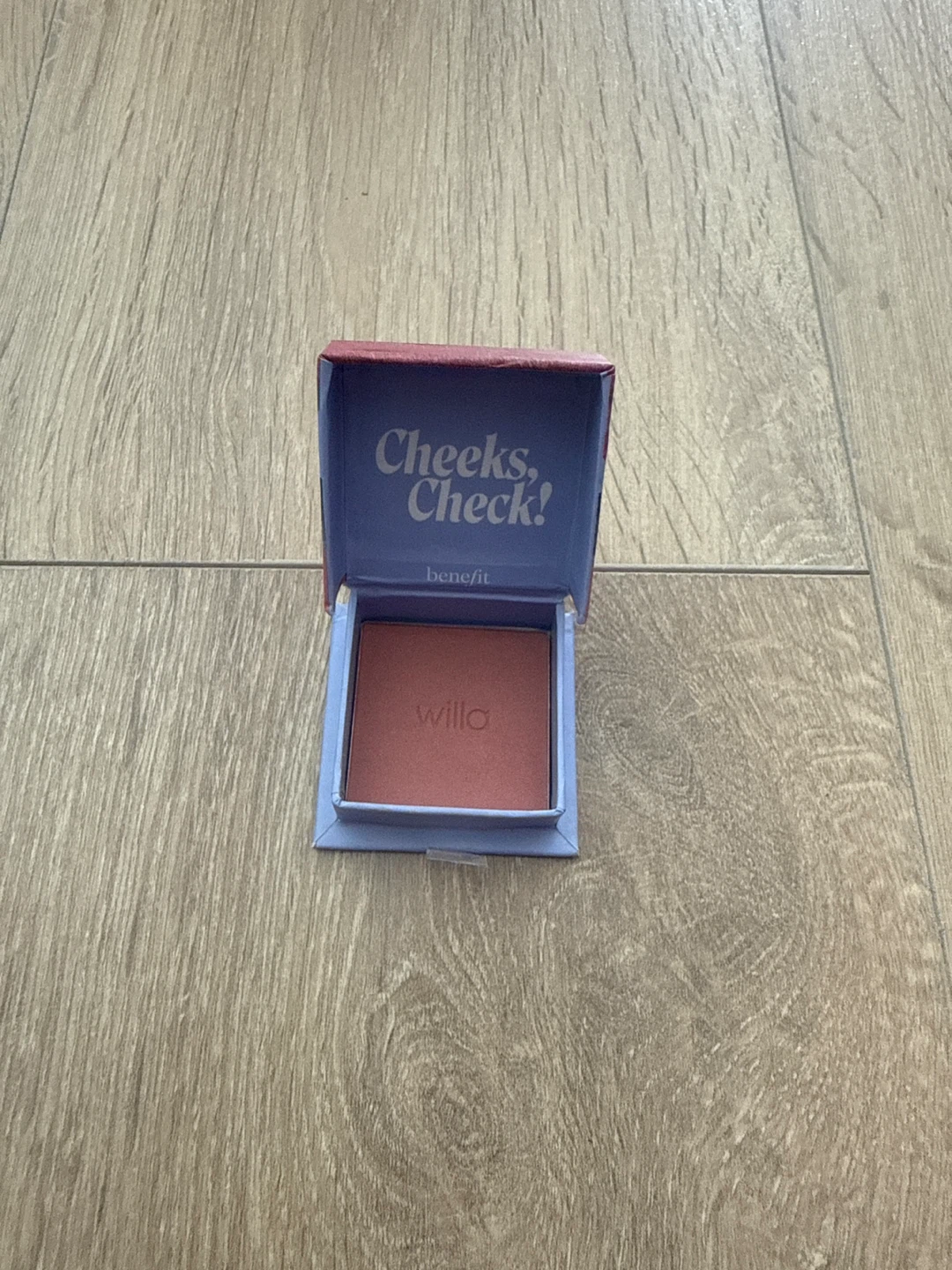Benefit Cosmetics "Cheeks, Check!" Willa Mini Blush New - photo 2