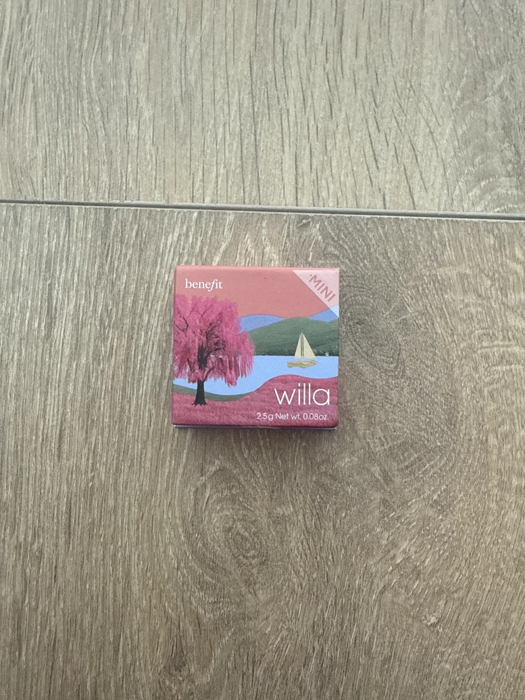 Benefit Cosmetics "Cheeks, Check!" Willa Mini Blush New
