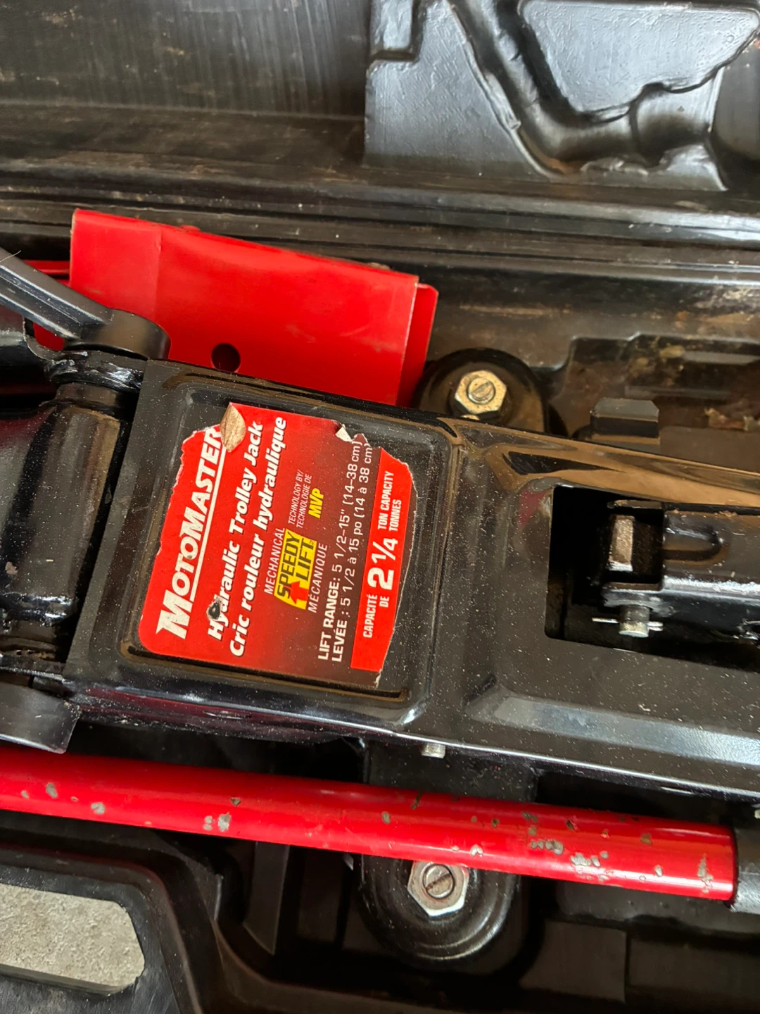 Car jack with case - photo 2