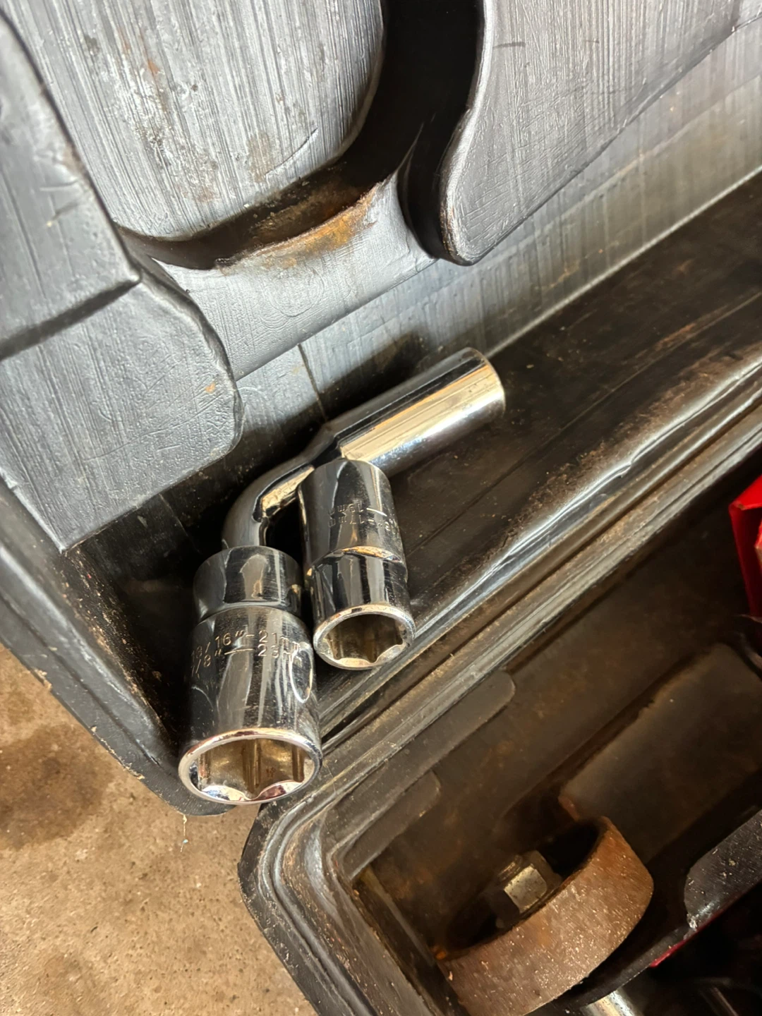 Car jack with case - photo 3