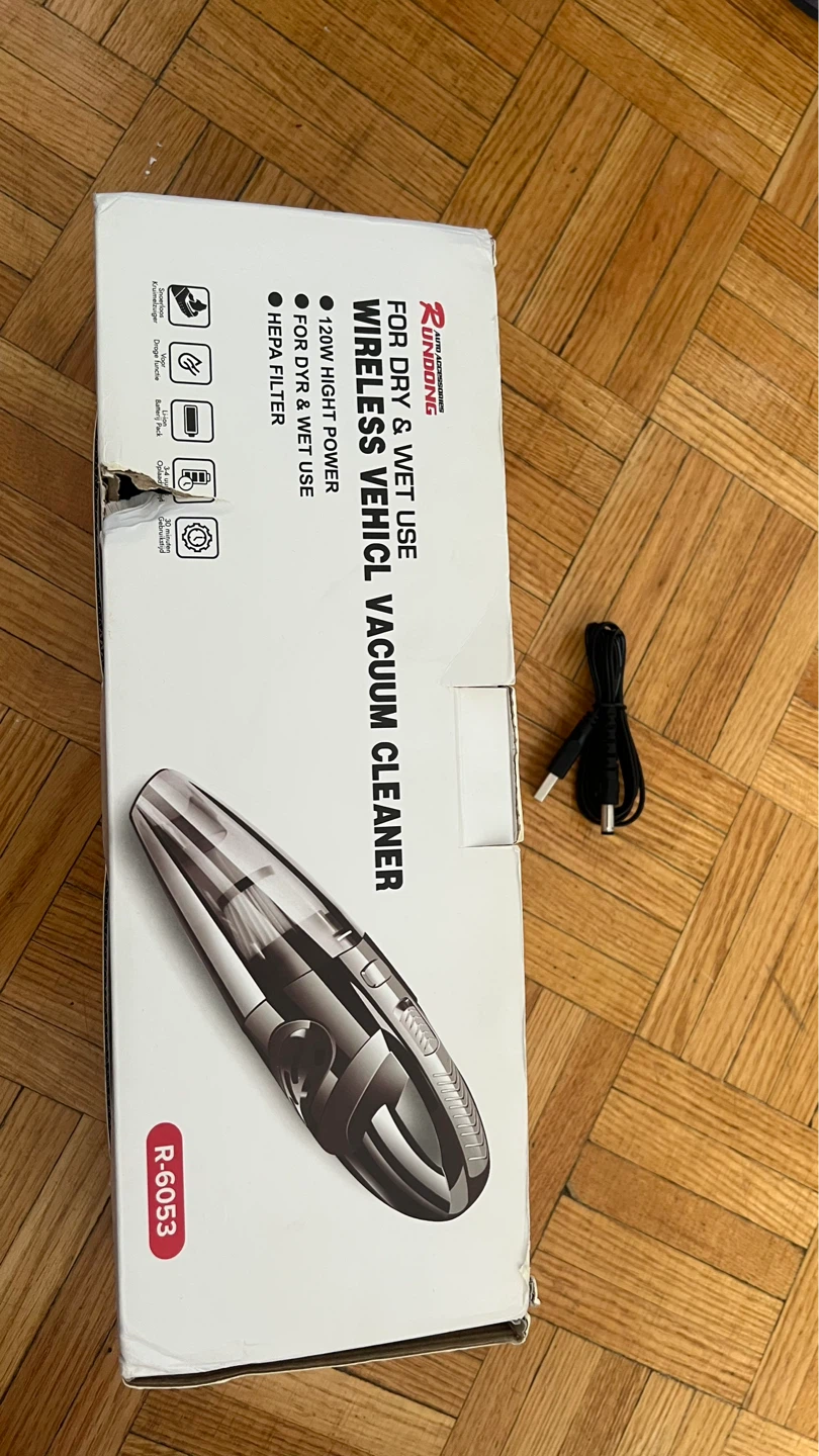 Cordless Car Handheld Vacuum - photo 2