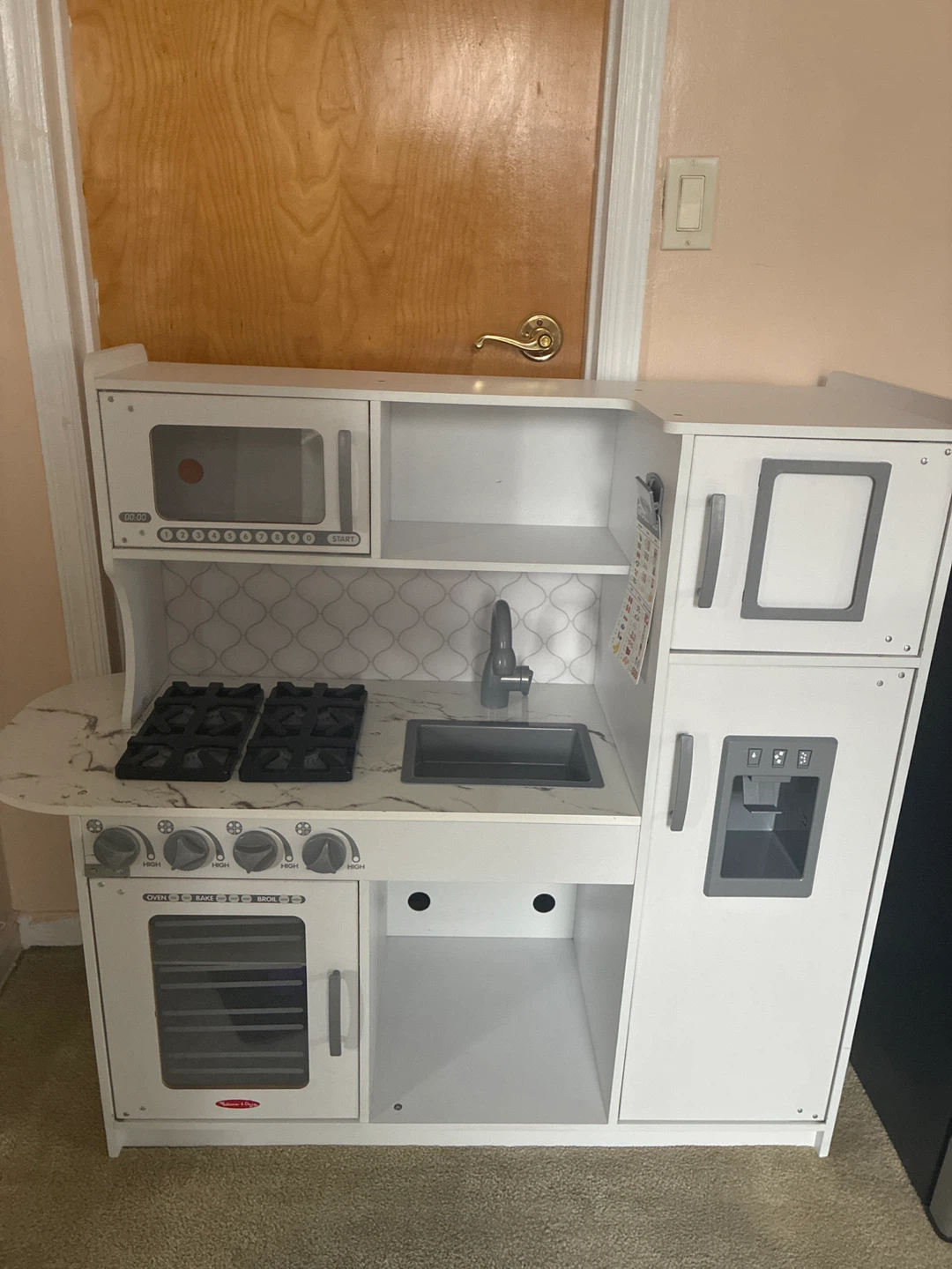 Melissa & Doug Chef's Kitchen Play Set