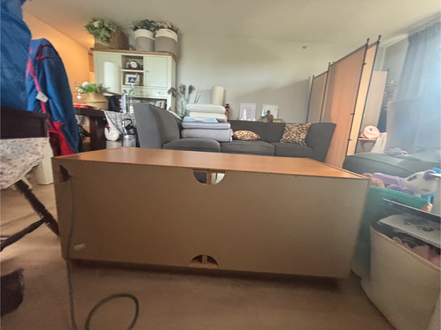 Wooden Media Console! - photo 4