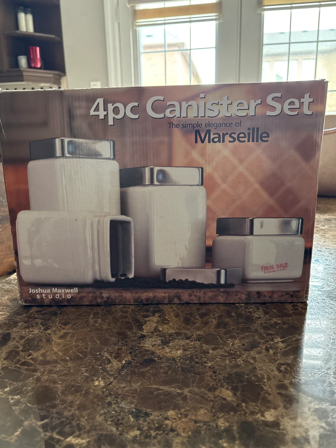 4pc Canister Set - Joshua Maxwell Studio