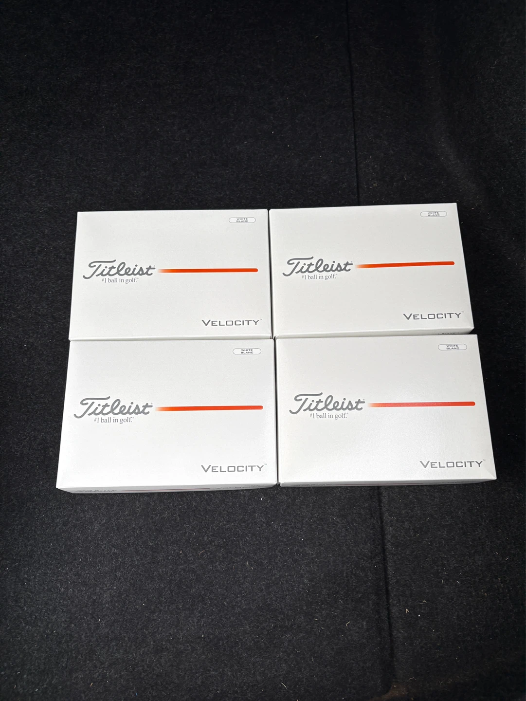 Titleist Velocity Golf Balls
