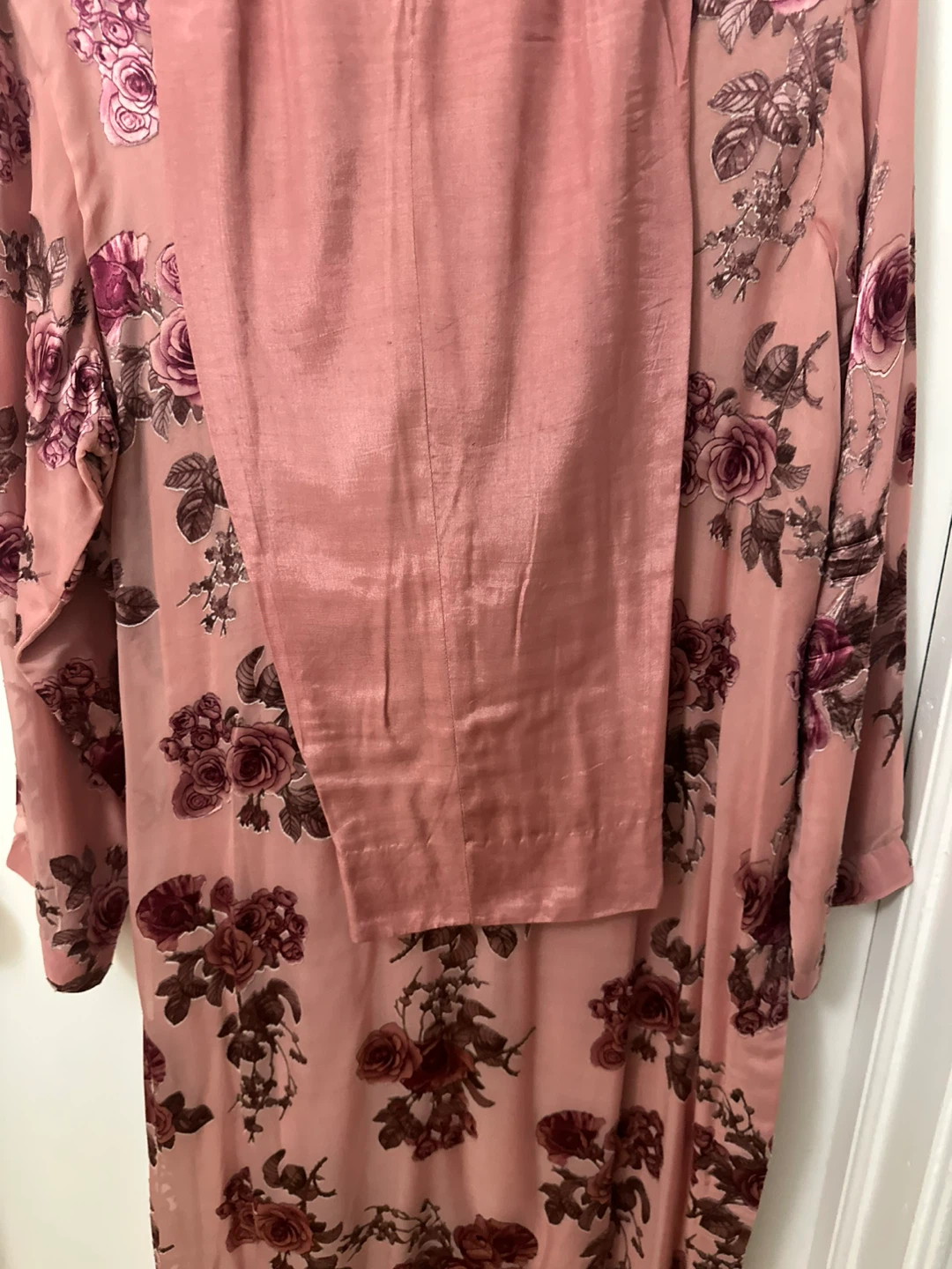 Pink Floral Print Outfit - photo 5