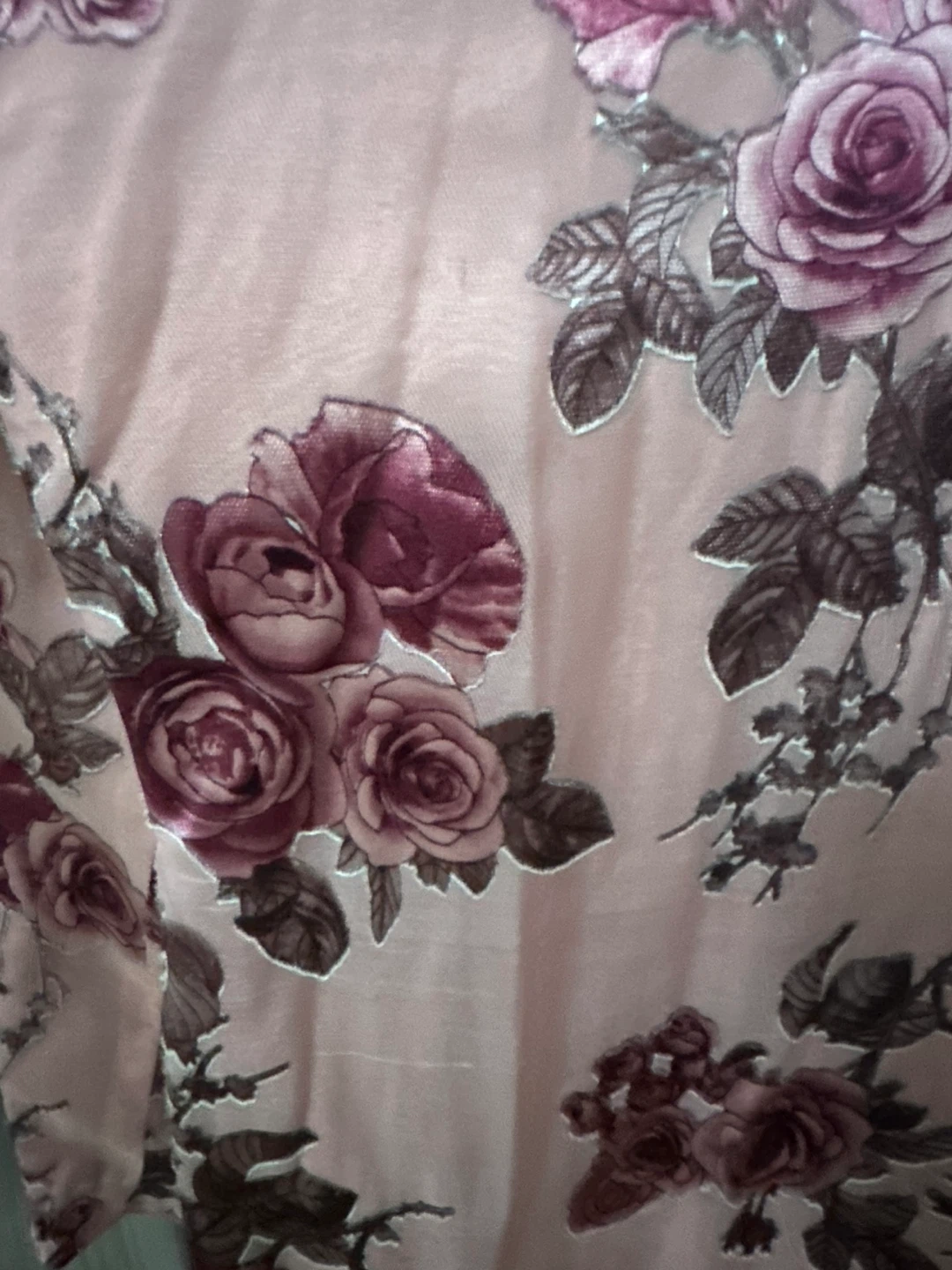 Pink Floral Print Outfit - photo 3