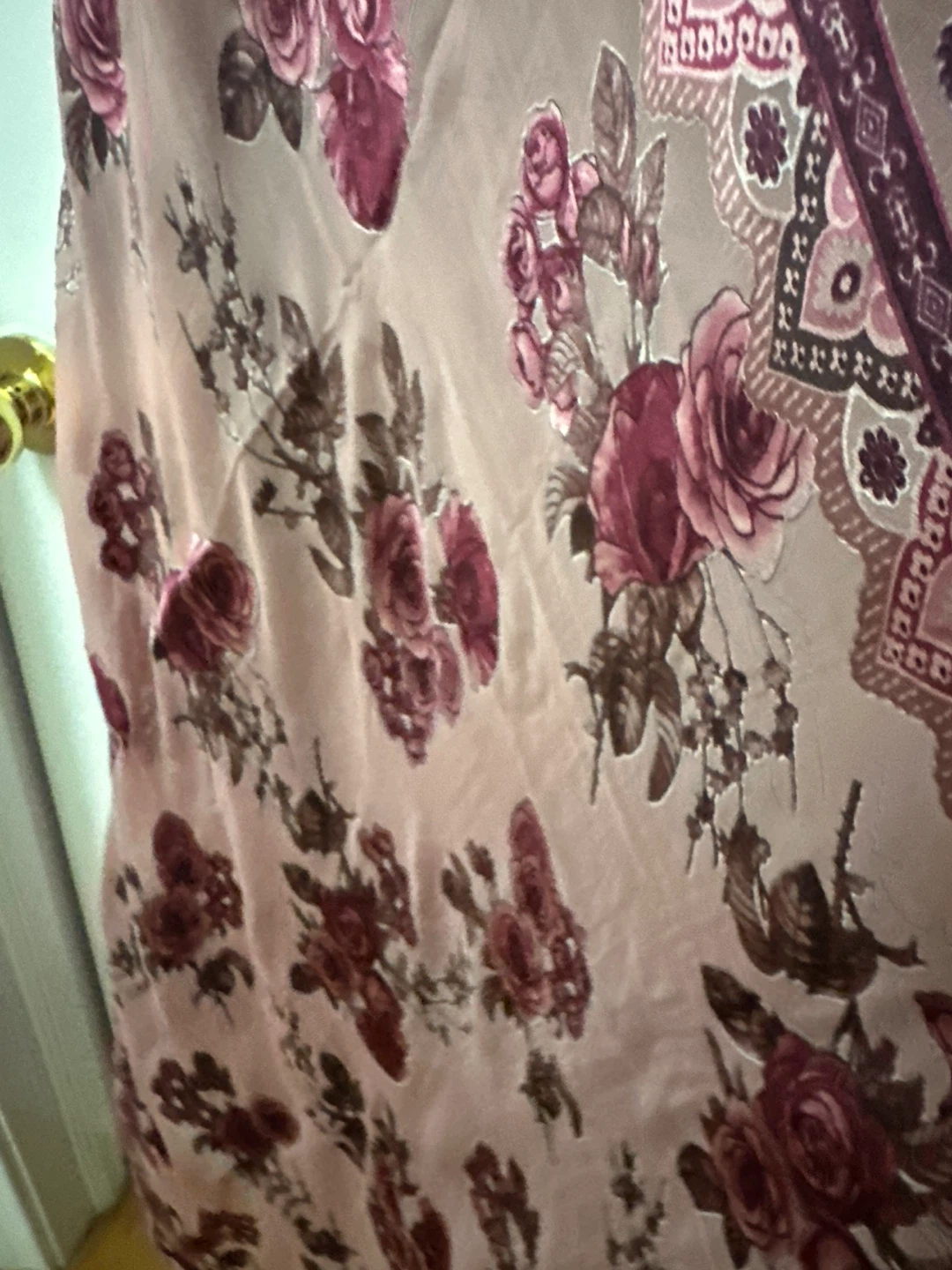 Pink Floral Print Outfit - photo 4