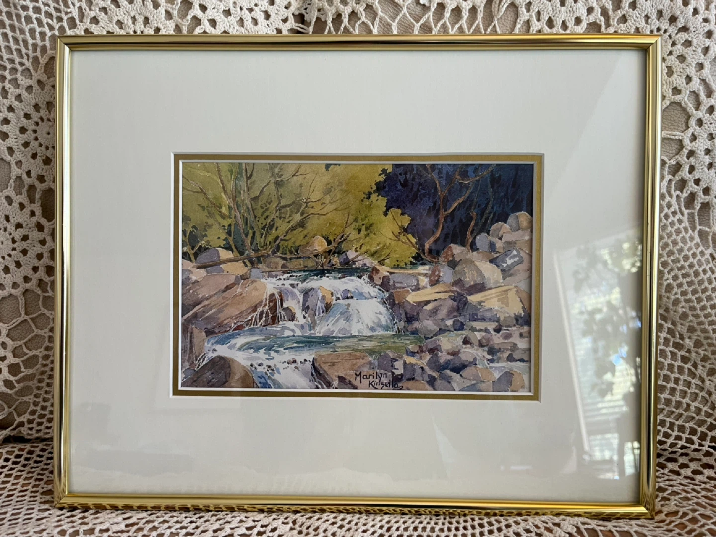 Art- Print of an Original Watercolour by Marilyn Kinsella