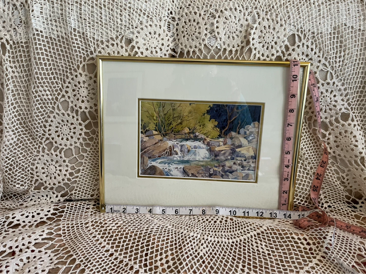 Art- Print of an Original Watercolour by Marilyn Kinsella - photo 4