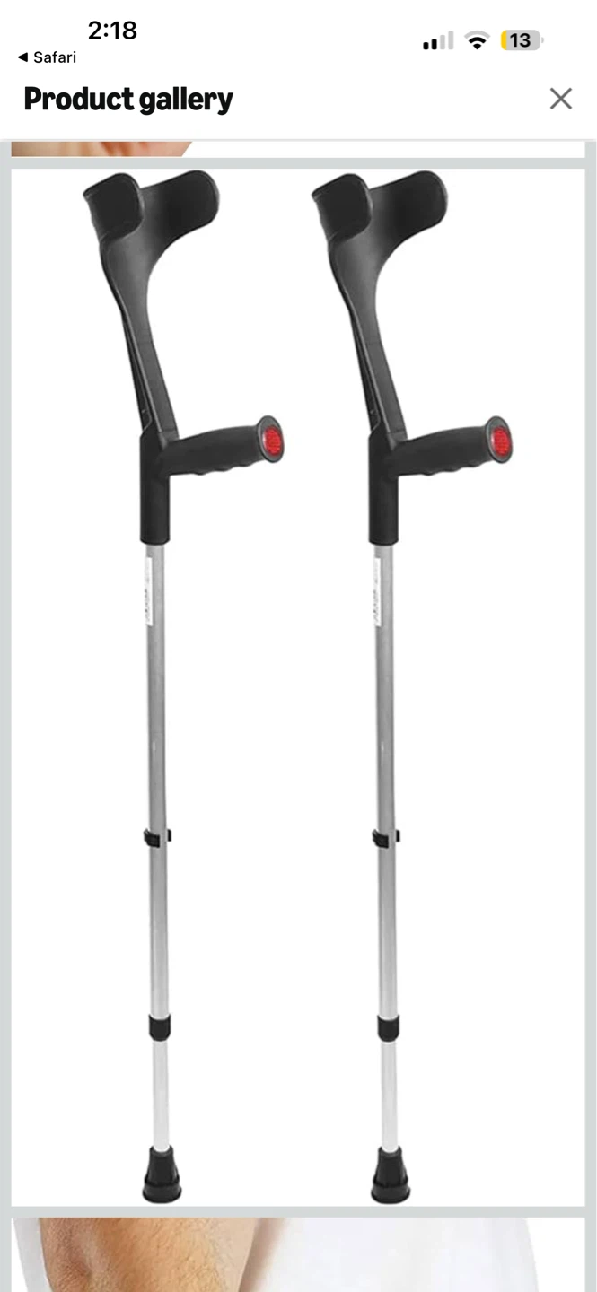 PEPE Mobility Forearm Crutches