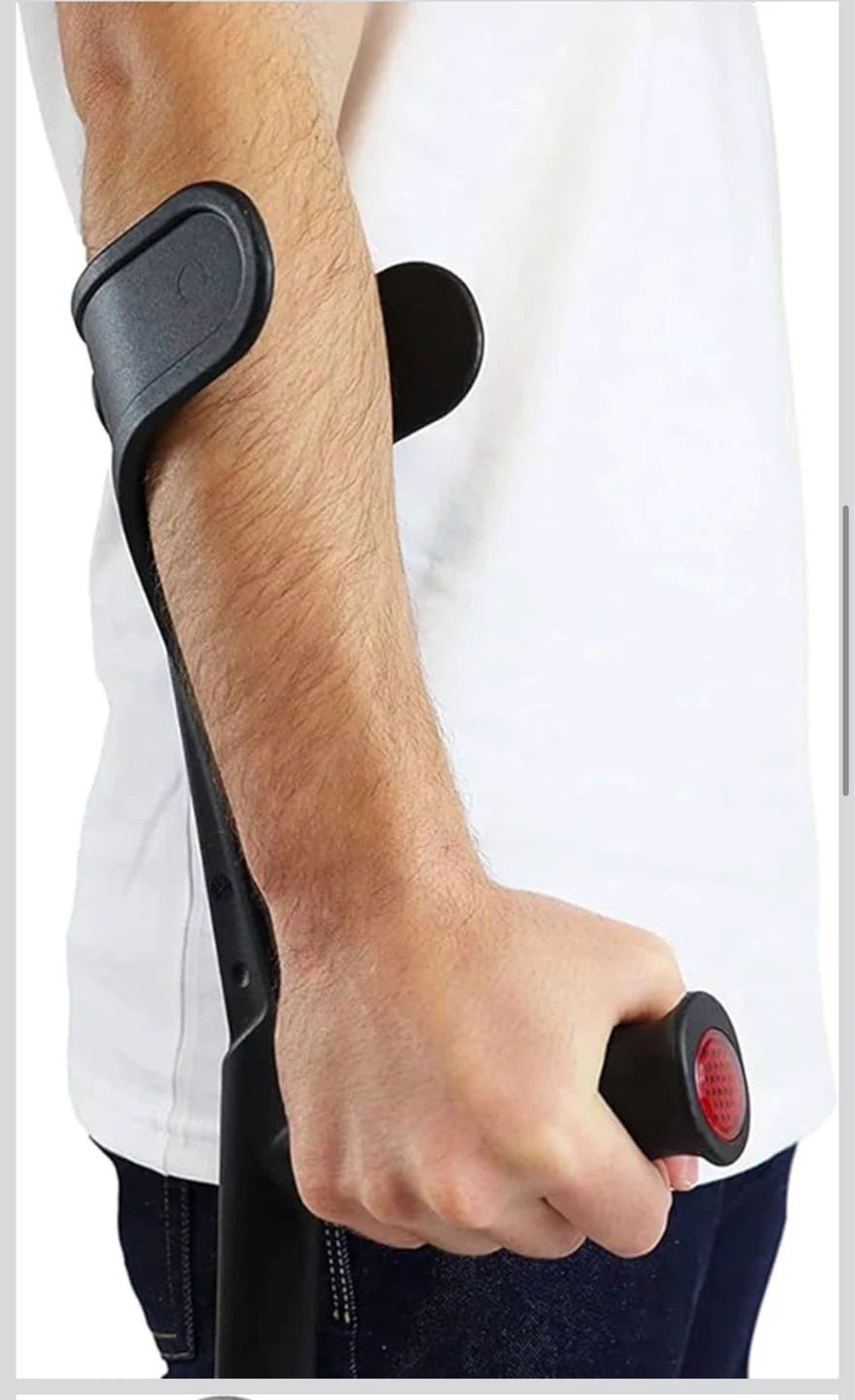 PEPE Mobility Forearm Crutches - photo 2