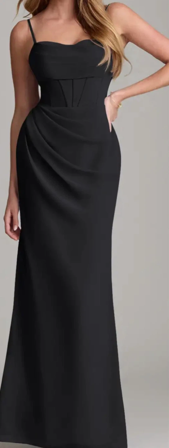 Black Formal Prom Dress Size 18 – Never Worn