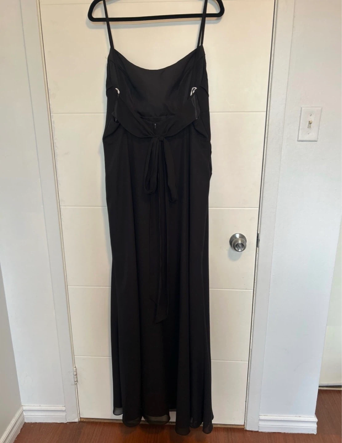 Black Formal Prom Dress Size 18 – Never Worn - photo 3