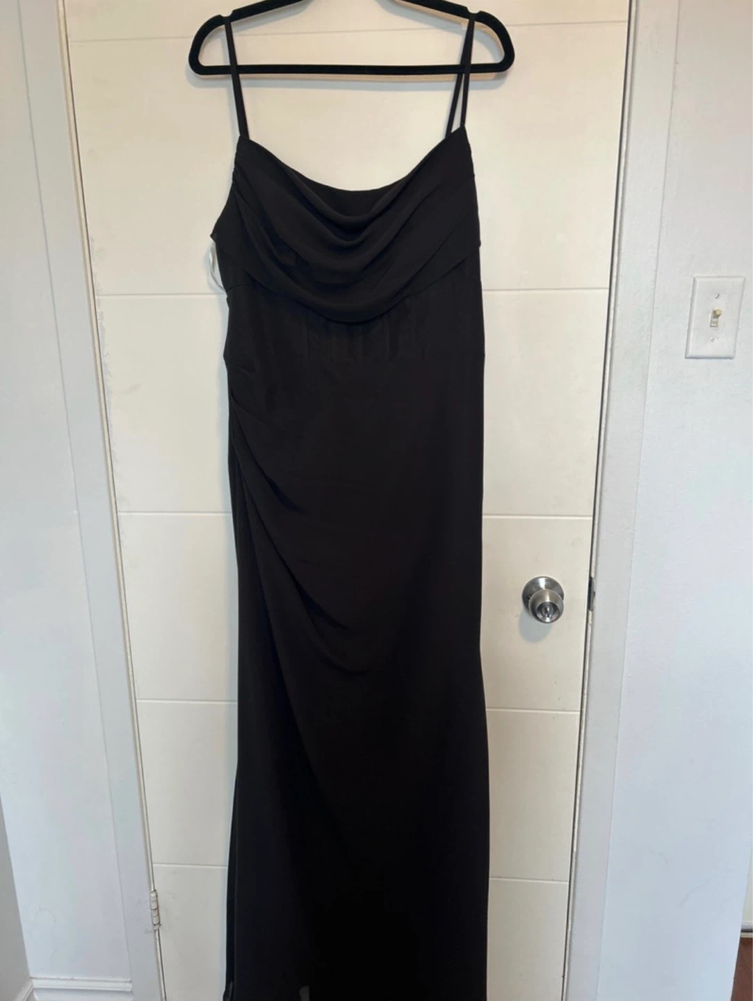 Black Formal Prom Dress Size 18 – Never Worn - photo 2