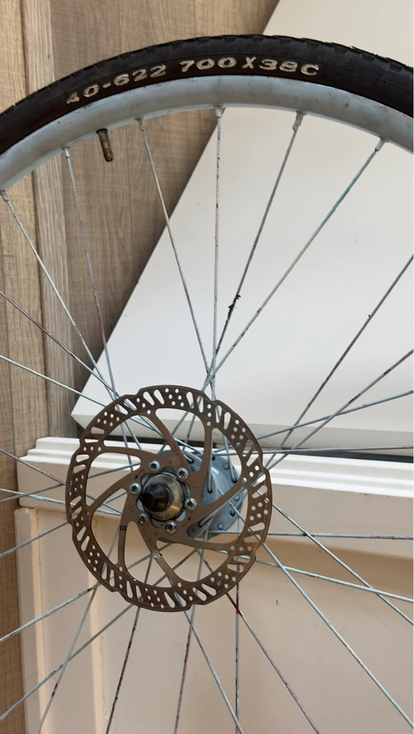 700c Bike Wheel with Disc Brake Rotor and Innova Tire - photo 4