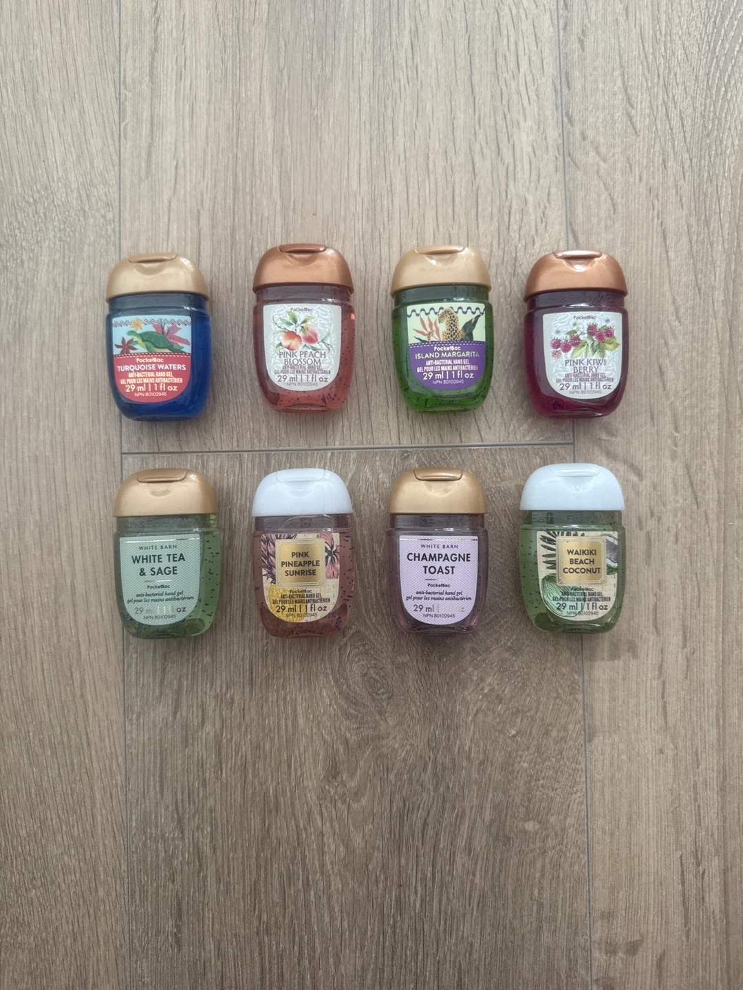Bath and Body Works Hand Sanitizer Bundle New