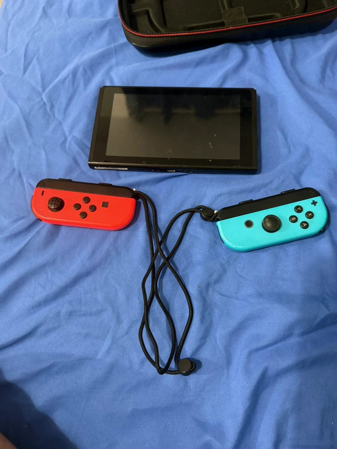 Nintendo Switch with pro controller + Case - photo 3