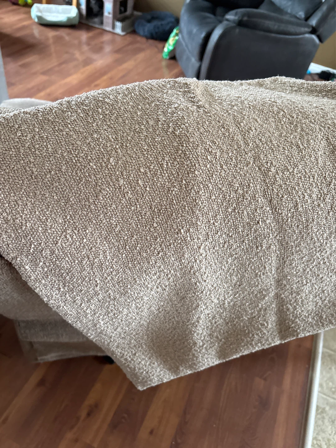 FOINDTOWER Throw Pillow Cover - Beige - photo 2