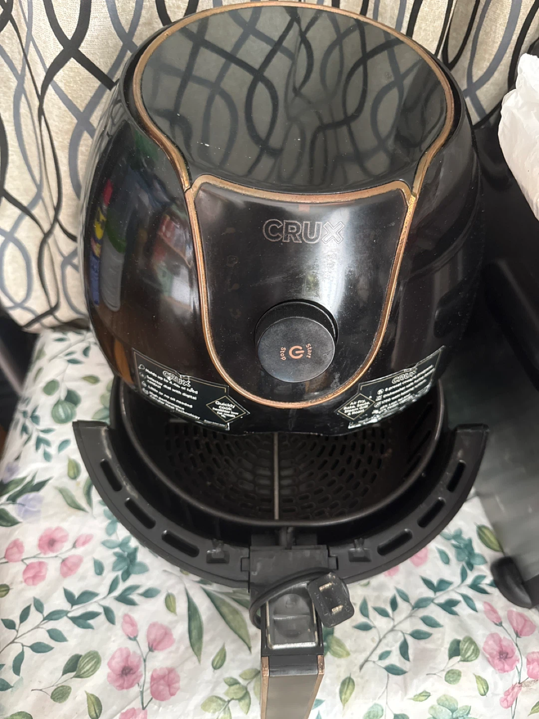 CRUX 4.4L Air Fryer - photo 2