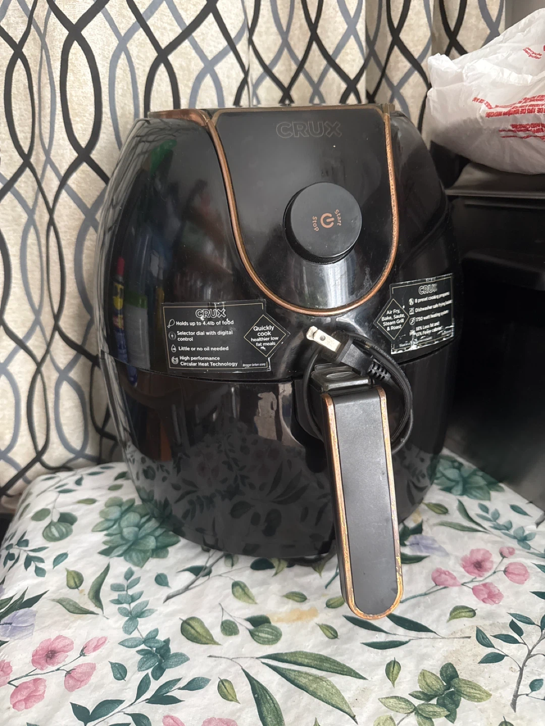 CRUX 4.4L Air Fryer