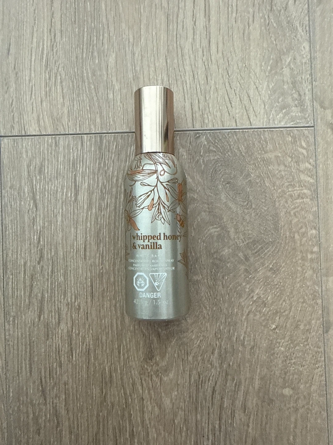 Bath & Body Works Whipped Honey & Vanilla Room Spray New