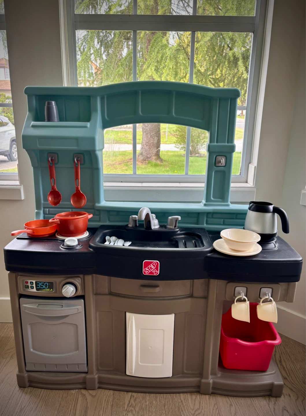 Step2 Kids Play Kitchen with Accessories