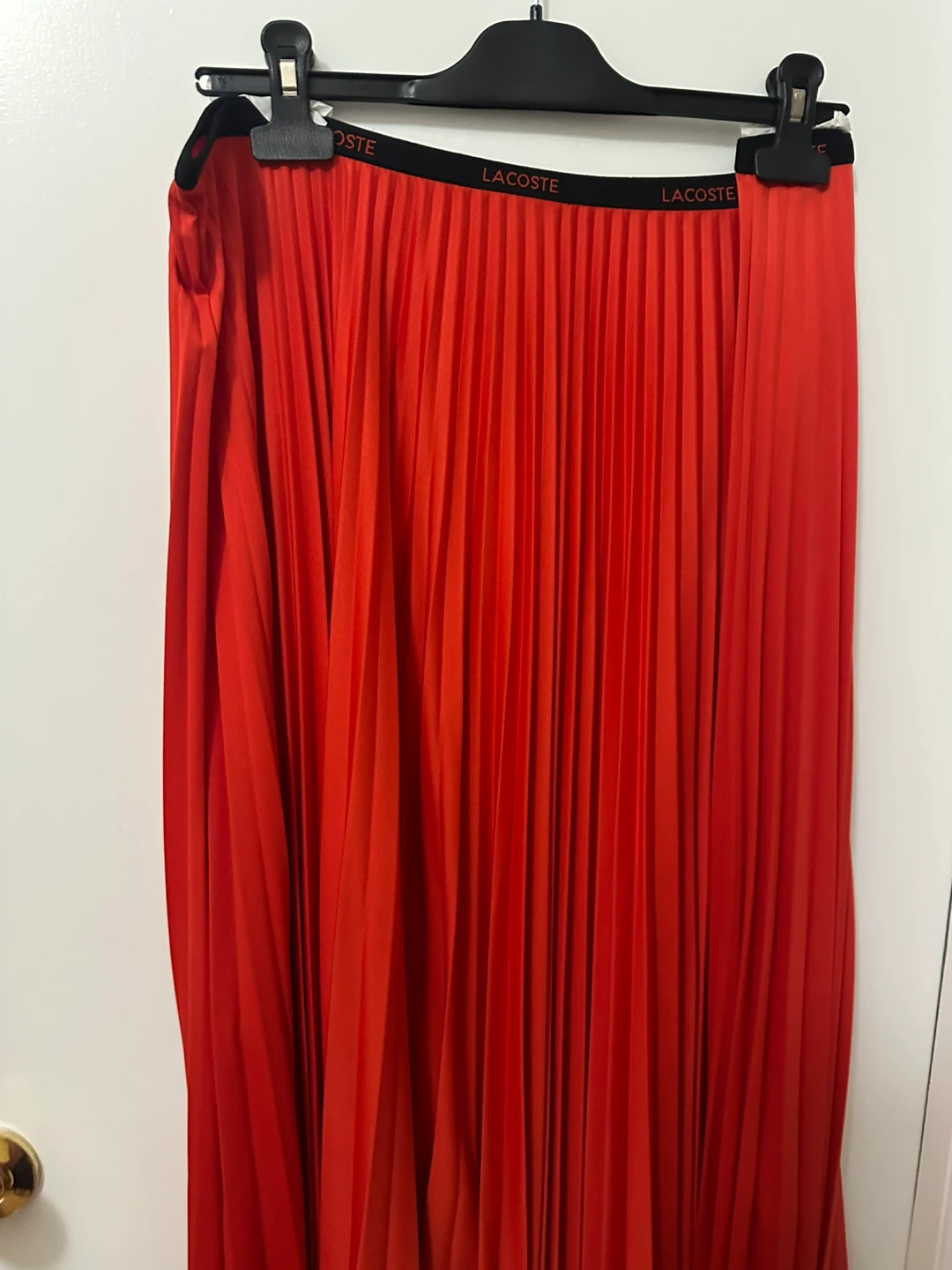 Lacoste Pleated Skirt - Red coral - XL - photo 2