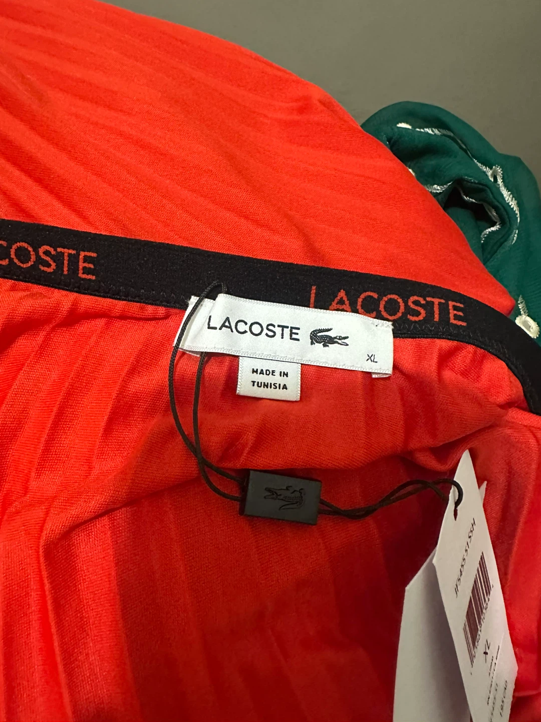 Lacoste Pleated Skirt - Red coral - XL - photo 5