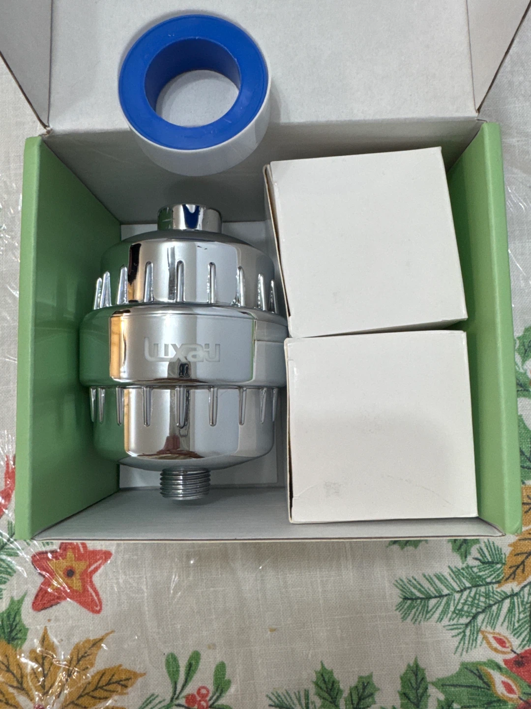 Brand new Luxau 20-Stage Shower Filter