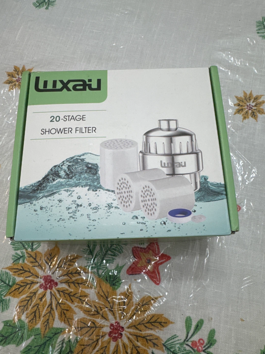 Brand new Luxau 20-Stage Shower Filter - photo 2