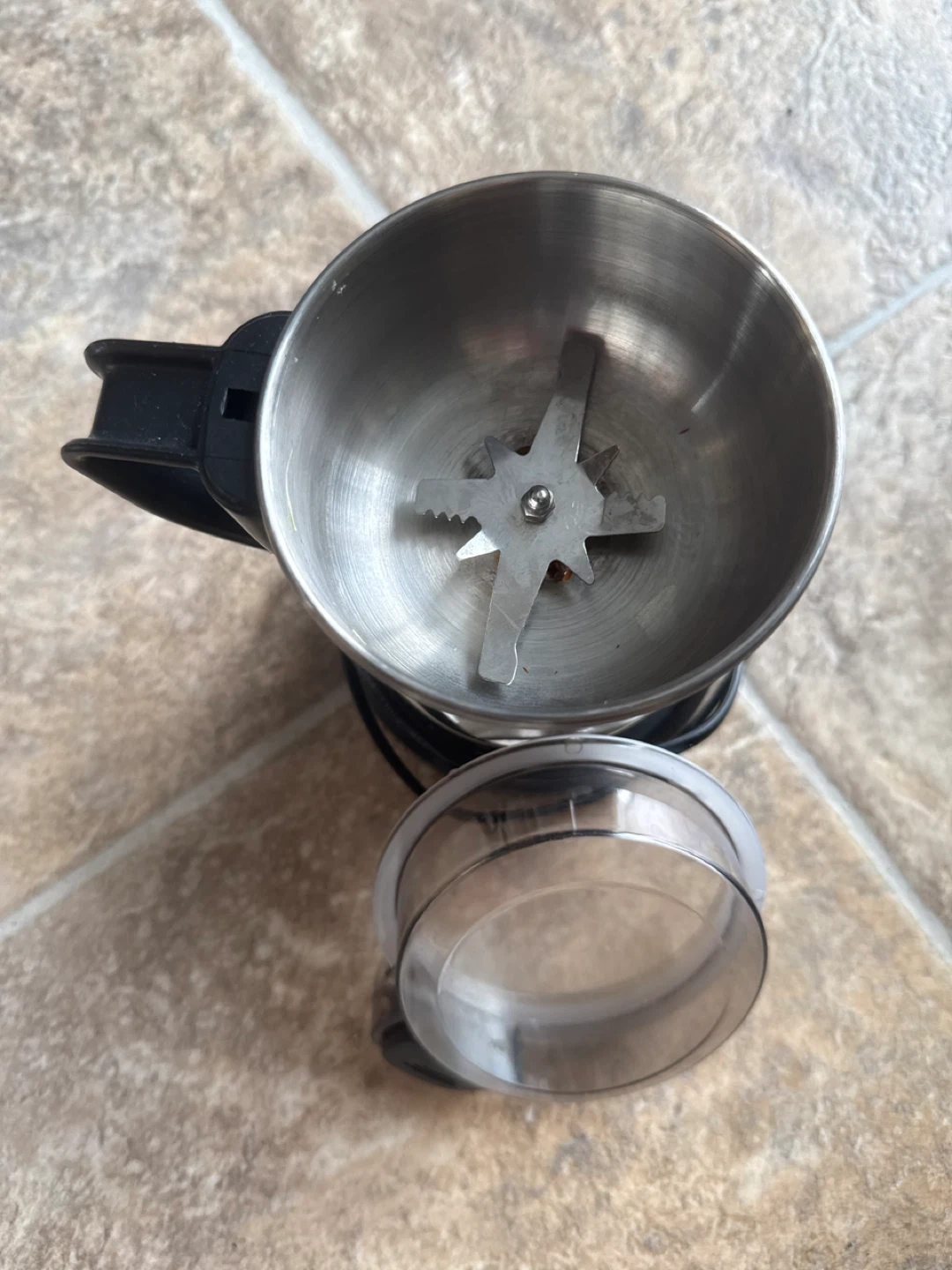 Stainless Steel Coffee Grinder - photo 2